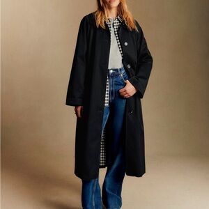 Clyde coat — Sezane NWT black